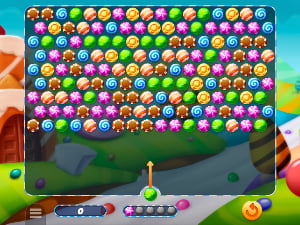 Конфетные шарики